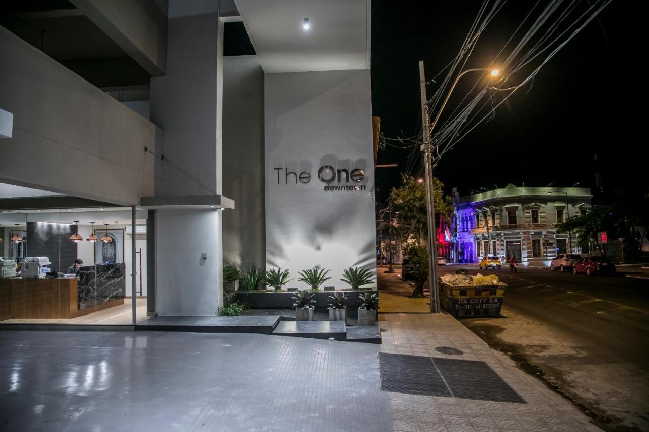 Asuncion Rent Suites Centro Kültér fotó
